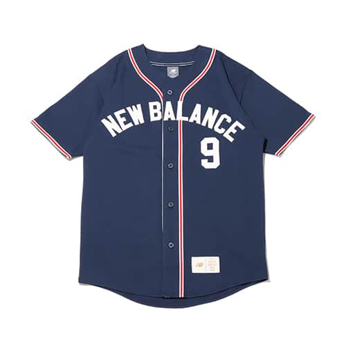 New Balance Sportswear Greatest Hits ベースボールシャツ NBネイビー 24SS-I