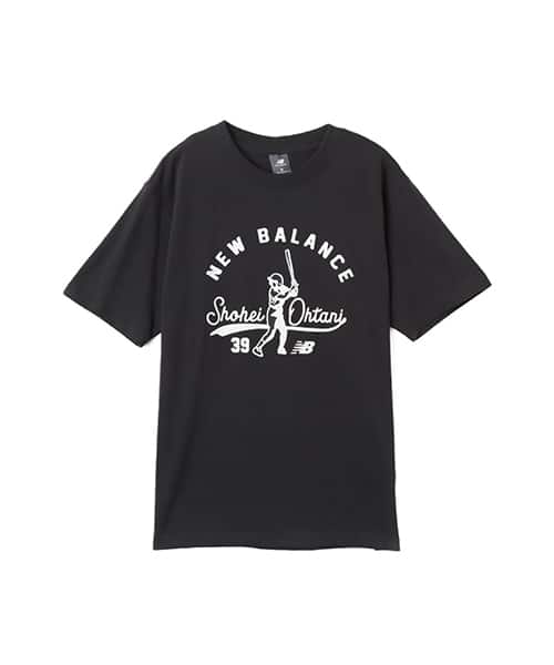 New Balance 大谷翔平 MEMORIES SHORT SLEEVE T SHIRT BATTING