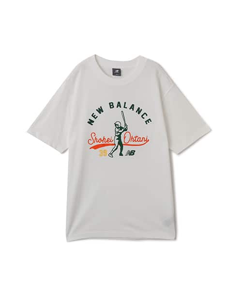 New Balance 大谷翔平 MEMORIES SHORT SLEEVE T SHIRT BATTING
