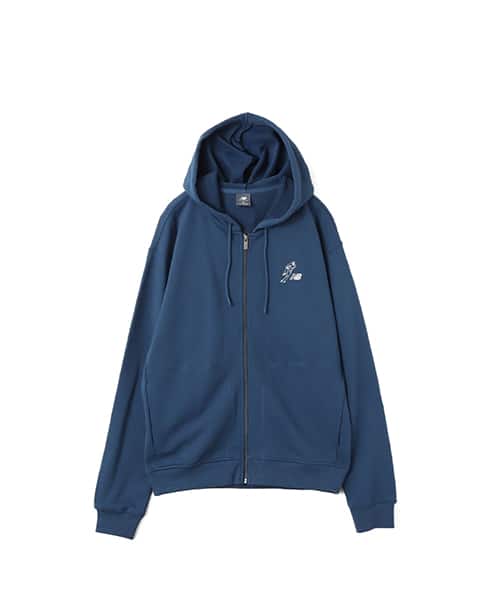 New Balance 大谷翔平 FRENCH TERRY FULL ZIP HOODIE