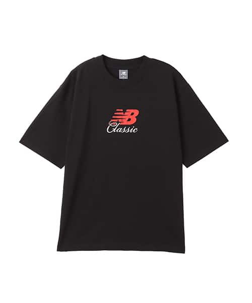 New Balance HOOPS CLASSIC GRAPHIC SHORT SLEEVE T SHIRT