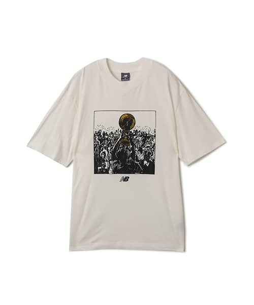 New Balance HOOPS GRAPHIC SHORT SLEEVE T SHIRT