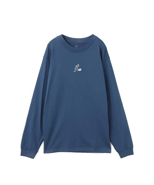 New Balance 大谷翔平 HEAVY WEIGHT COTTON L/S T SHIRT