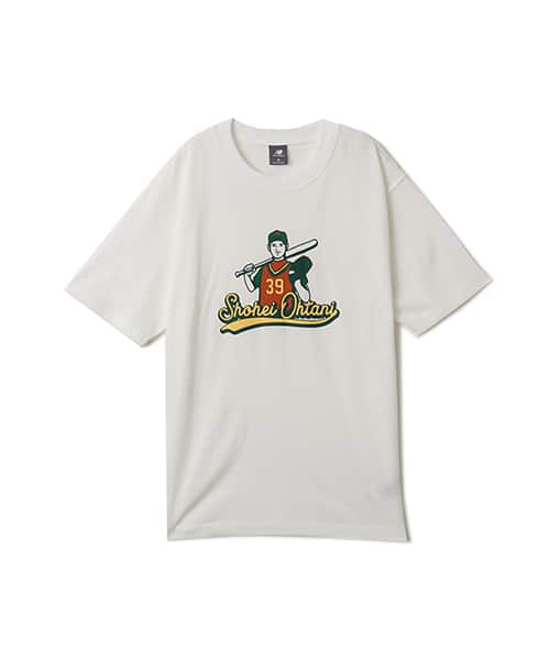 New Balance 大谷翔平 MEMORIES SHORT SLEEVE T SHIRT 39 BOY