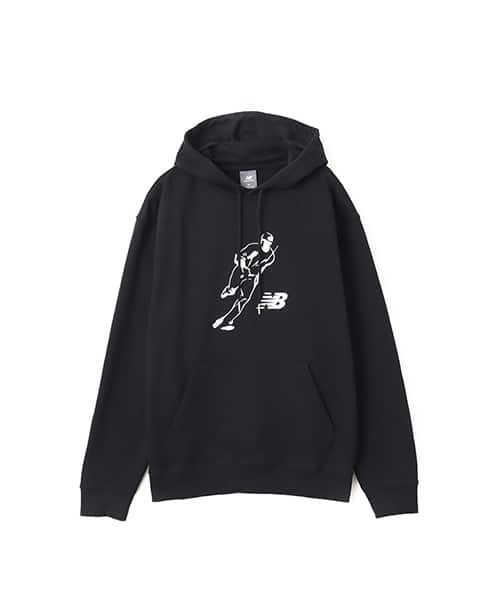 New Balance Shohei Always On Logo Hoodie ブラック - ブラック