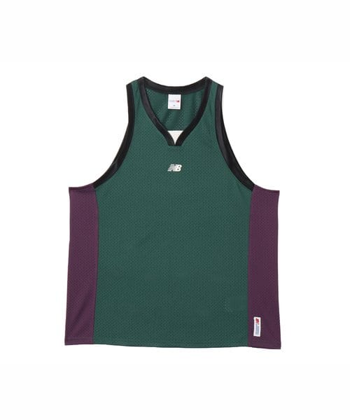 New Balance Basketball V-Neck Mesh Jersey