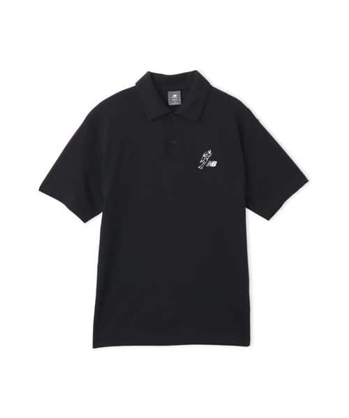 New Balance Shohei Always On Logo SS Polo