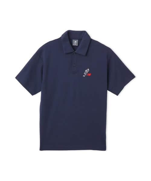New Balance Shohei Always On Logo SS Polo
