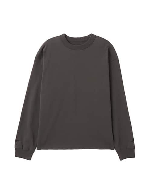 New Balance NB Grey Premium Long Sleeve ブラックトップ