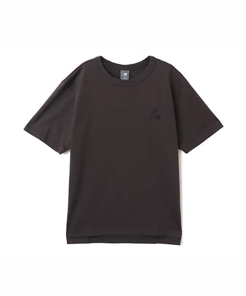 New Balance Shohei Signature Heavy oz SS T-Shirt フェーデッドブラック - ブラック
