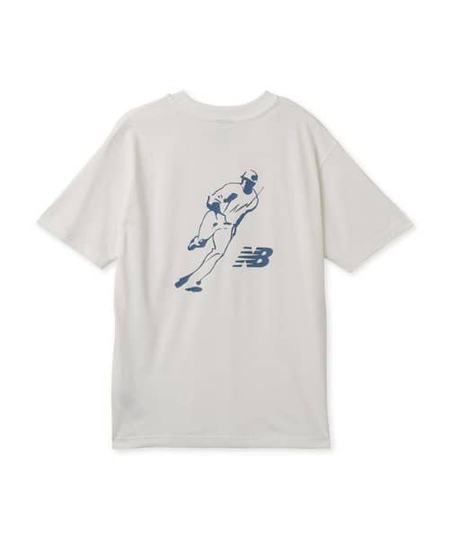 New Balance SHOHEI OHTANI ALWAYS ON LOGO SHORT SLEEVE T-SHIRT ホワイト - ホワイト