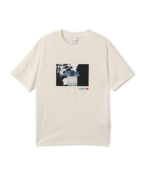 New Balance PHOTOGRAPHIC SHORT SLEEVE T-SHIRT