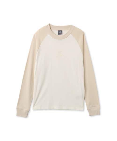 New Balance SHOHEI OHTANI SIGNATURE RAGLAN LONG SLEEVE T-SHIRT ニューバランス オオタニ ショーヘイ シグネチャー ラグラン ロング スリーブ Tシャツ