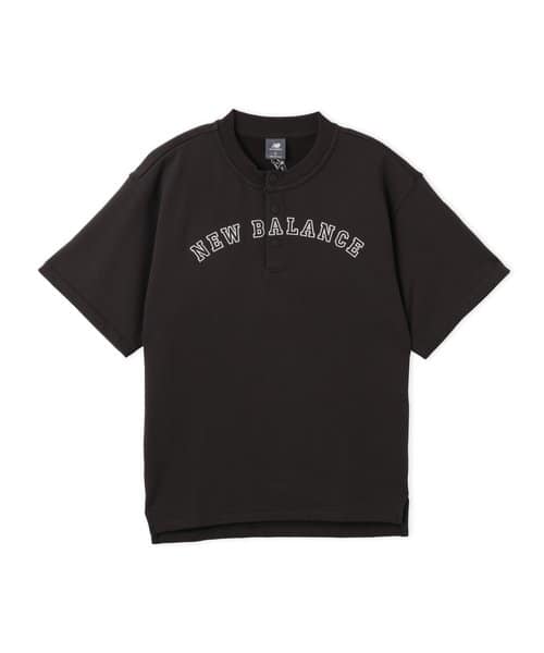 New Balance SHOHEI OHTANI SIGNATURE HENLEY NECK SHORT SLEEVE T-SHIRT