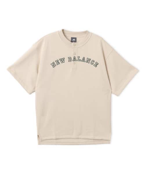 New Balance SHOHEI OHTANI SIGNATURE HENLEY NECK SHORT SLEEVE T-SHIRT