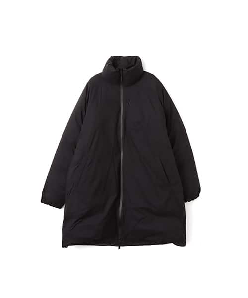 MARMOT 750FP Vertical Long Down Jacket BLACK - ブラック