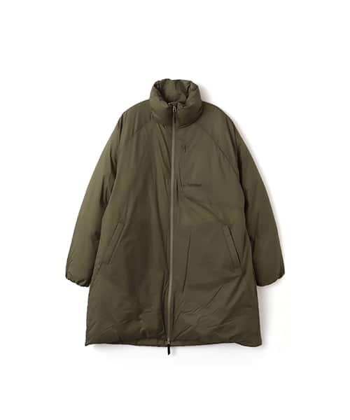 MARMOT 750FP Vertical Long Down Jacket KHAKI - カーキ