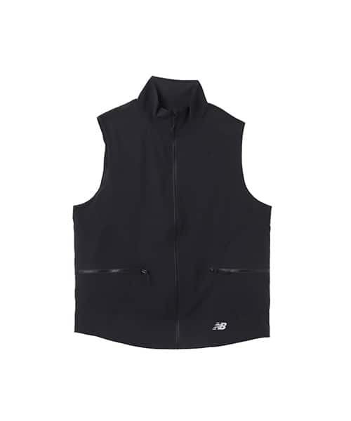 New Balance Run Enargy Vest ブラック