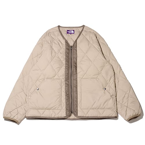 THE NORTH FACE PURPLE LABEL PLAS Field Down Cardigan Stone |atmos（アトモス）  公式オンラインストア