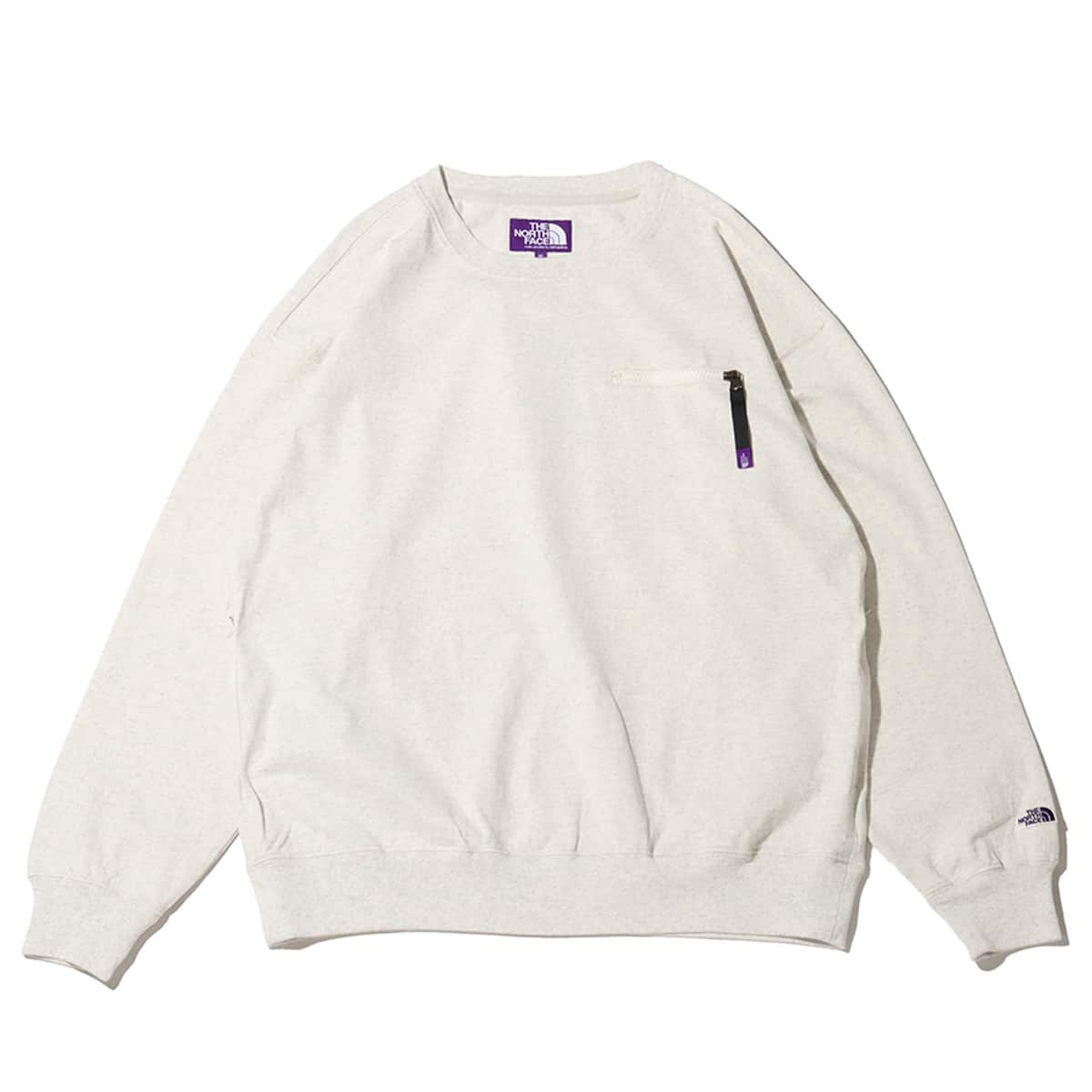 THE NORTH FACE PURPLE LABEL 9.5oz Cotton Jersey Field Pullover Charcoal  |atmos（アトモス） 公式オンラインストア