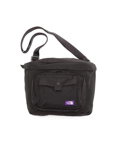 THE NORTH FACE PURPLE LABEL Mountain Wind Shoulder Bag Black  - ブラック