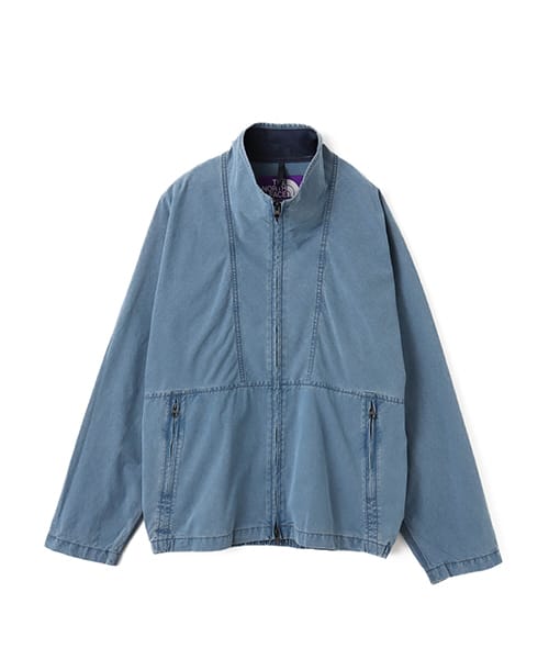 THE NORTH FACE PURPLE LABEL Indigo Field Jacket Indigo Bleach ザ・ノース・フェイス パープル レーベル インディゴ フィールド ジャケット ライトブルー