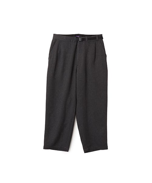 THE NORTH FACE PURPLE LABEL Herringbone Field Pants Asphalt Gray ザ・ノース・フェイス パープル レーベル ヘリンボーン フィールド パンツ グレー