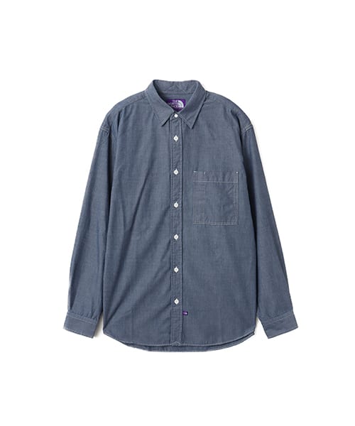 THE NORTH FACE PURPLE LABEL Regular Collar Chambray Field Shirt