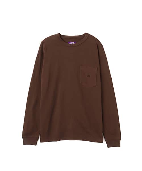 THE NORTH FACE PURPLE LABEL 8oz Field Long Sleeve Pocket Tee