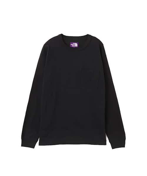 THE NORTH FACE PURPLE LABEL 8oz Field Long Sleeve Pocket Tee