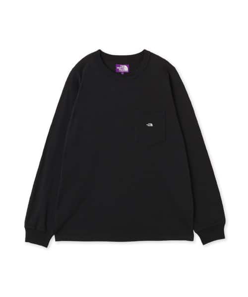 THE NORTH FACE PURPLE LABEL 8oz FIELD L/S POCKET TEE