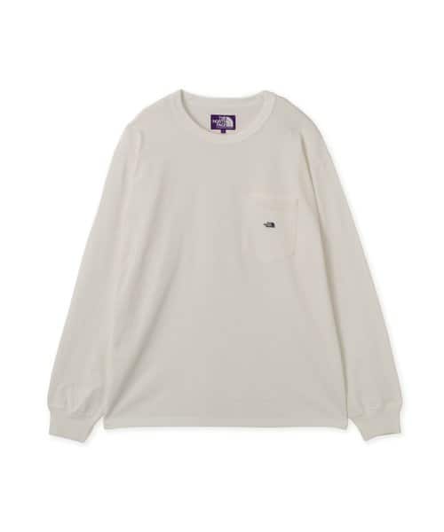 THE NORTH FACE PURPLE LABEL 8oz FIELD L/S POCKET TEE