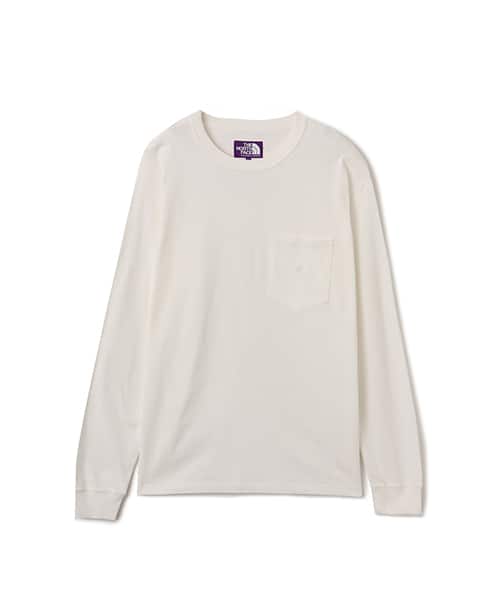 THE NORTH FACE PURPLE LABEL 8oz Field Long Sleeve Pocket Tee