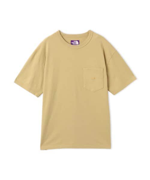 THE NORTH FACE PURPLE LABEL 8oz Field Pocket Tee