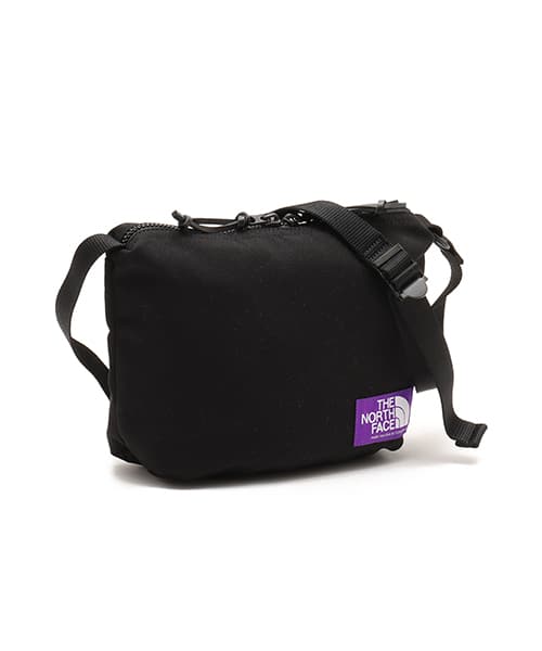 THE NORTH FACE PURPLE LABEL Field Small Shoulder Bag Black