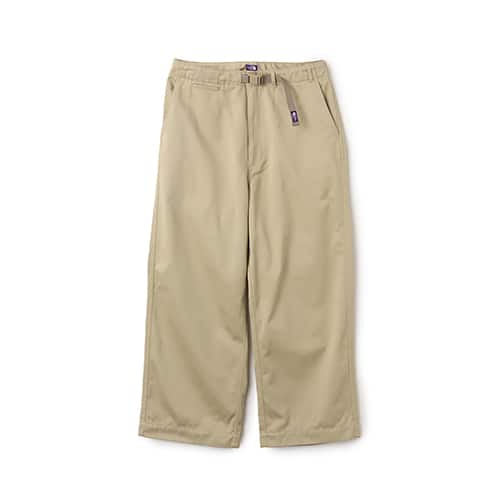 THE NORTH FACE PURPLE LABEL Chino Wide Straight Field Pants