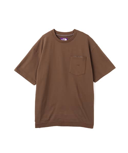 THE NORTH FACE PURPLE LABEL High Bulky Pocket Tee