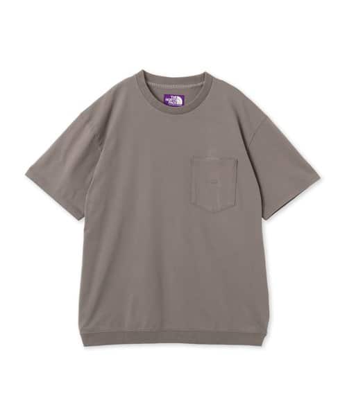THE NORTH FACE PURPLE LABEL H BLKY POCKET TEE