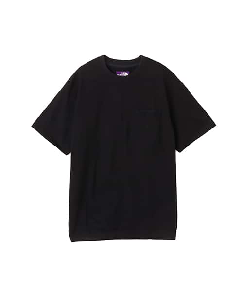 THE NORTH FACE PURPLE LABEL High Bulky Pocket Tee