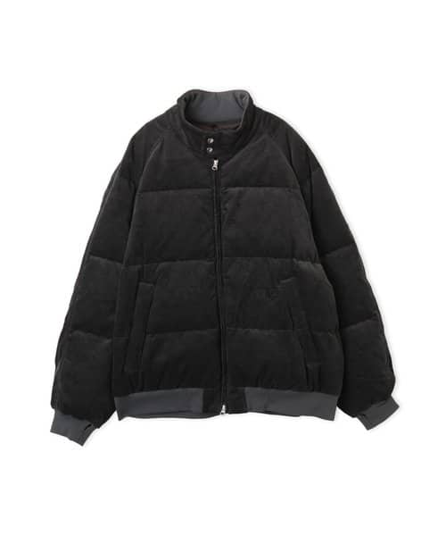 THE NORTH FACE PURPLE LABEL CORDUROY FIELD DOWN JACKET
