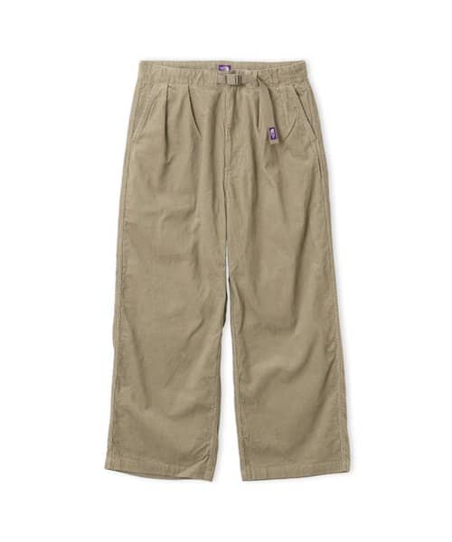 THE NORTH FACE PURPLE LABEL CORDUROY WIDE STRAIGHT FIELD PANTS