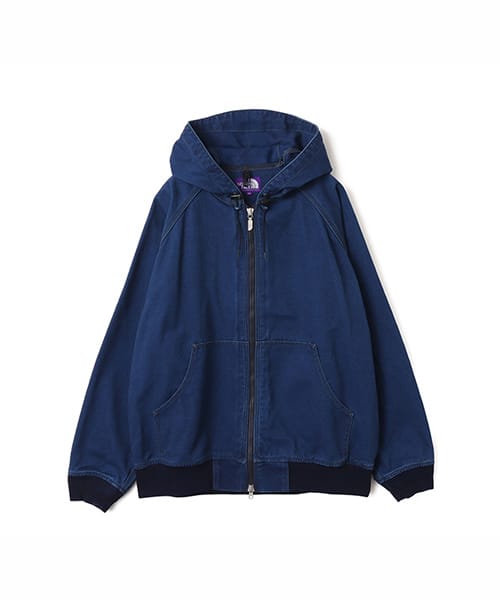 THE NORTH FACE PURPLE LABEL PLAS Indigo Field Parka Indigo - インディゴ