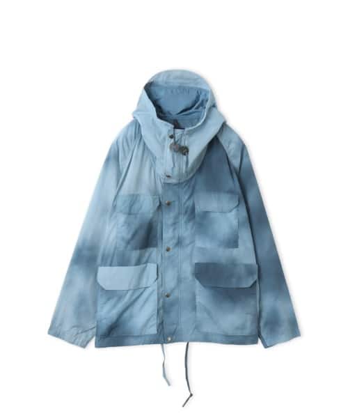 THE NORTH FACE PURPLE LABEL Uneven Dyed Field Mountain Parka Sax - サックス