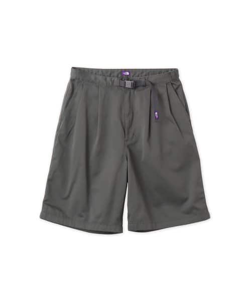 THE NORTH FACE PURPLE LABEL Chino Tuck Field Shorts Asphalt Gray - グレー