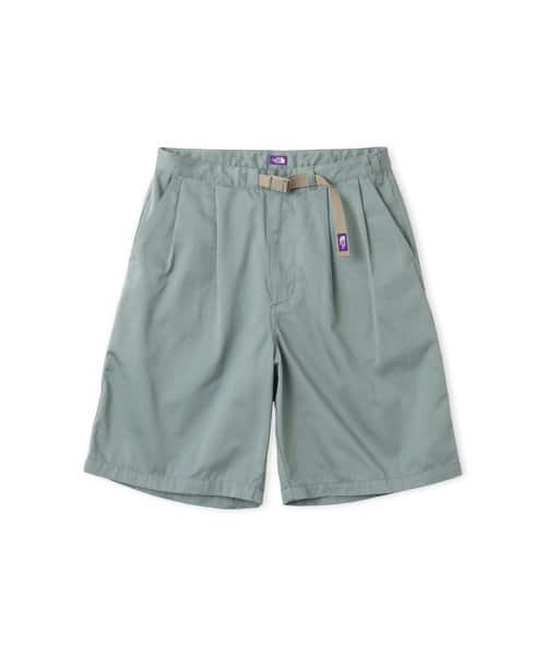 THE NORTH FACE PURPLE LABEL Chino Tuck Field Shorts Light Sage - カーキ