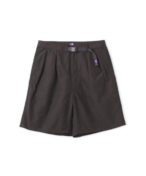 THE NORTH FACE PURPLE LABEL Double Peak Tuck Field Shorts Asphalt Gray - グレー