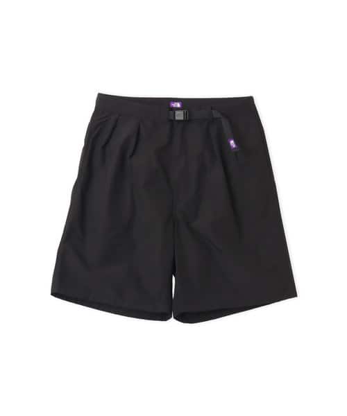 THE NORTH FACE PURPLE LABEL Double Peak Tuck Field Shorts Black - ブラック