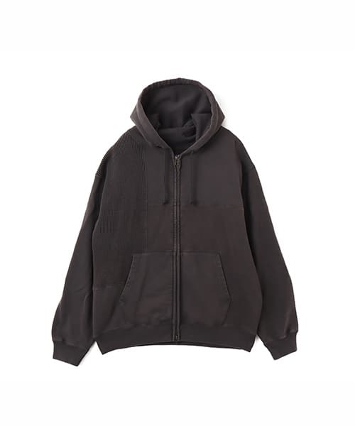 THE NORTH FACE PURPLE LABEL Field Patchworked Zip Up Parka Asphalt Gray - グレー