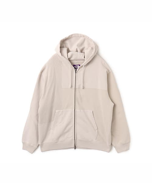 THE NORTH FACE PURPLE LABEL Field Patchworked Zip Up Parka Stone - ベージュ