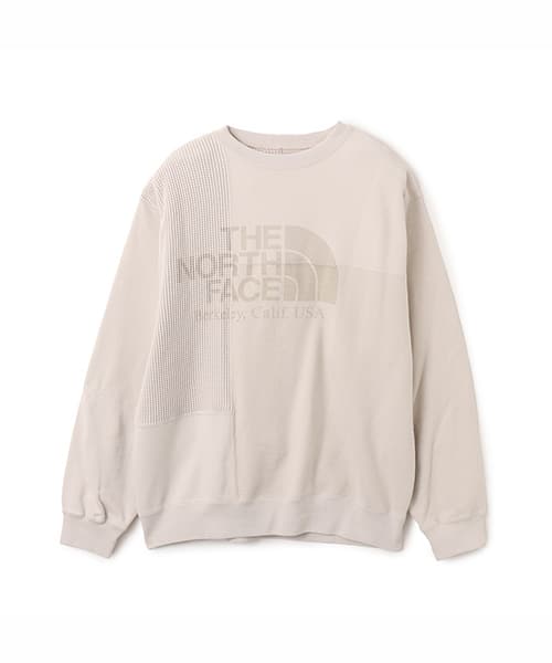 THE NORTH FACE PURPLE LABEL Field Patchworked Crewneck Sweatshirt Stone - ベージュ